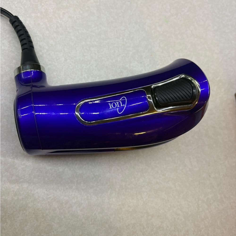 Ion Purple Automatic Hair Curler